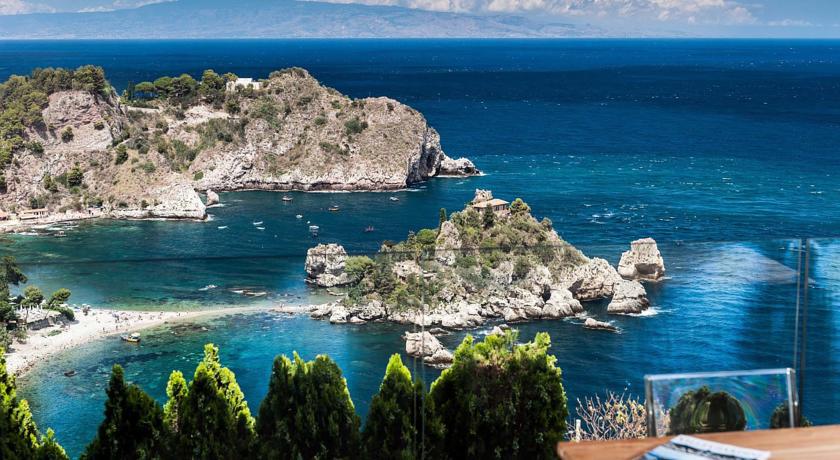 شقة Isola Bella تاورمينا الغرفة الصورة