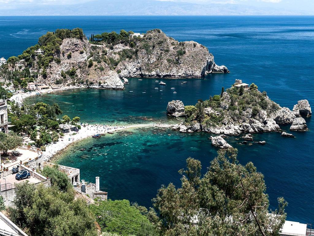 شقة Isola Bella تاورمينا الغرفة الصورة